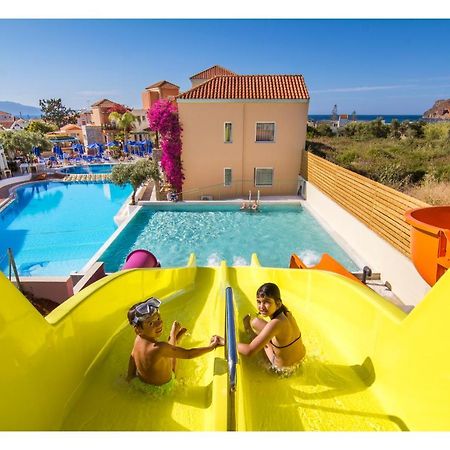 Stefan Village Hotel Agia Marina Buitenkant foto