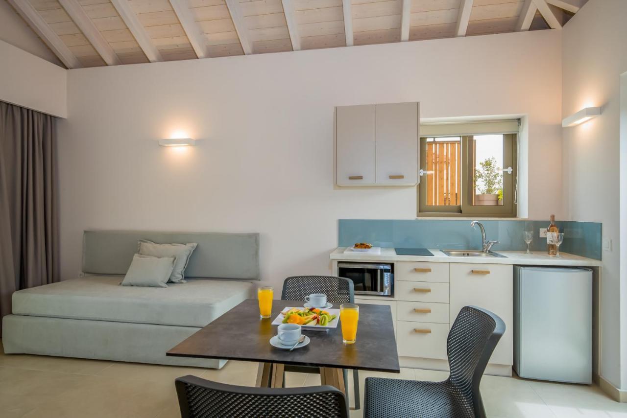 Stefan Village Hotel Agia Marina Buitenkant foto