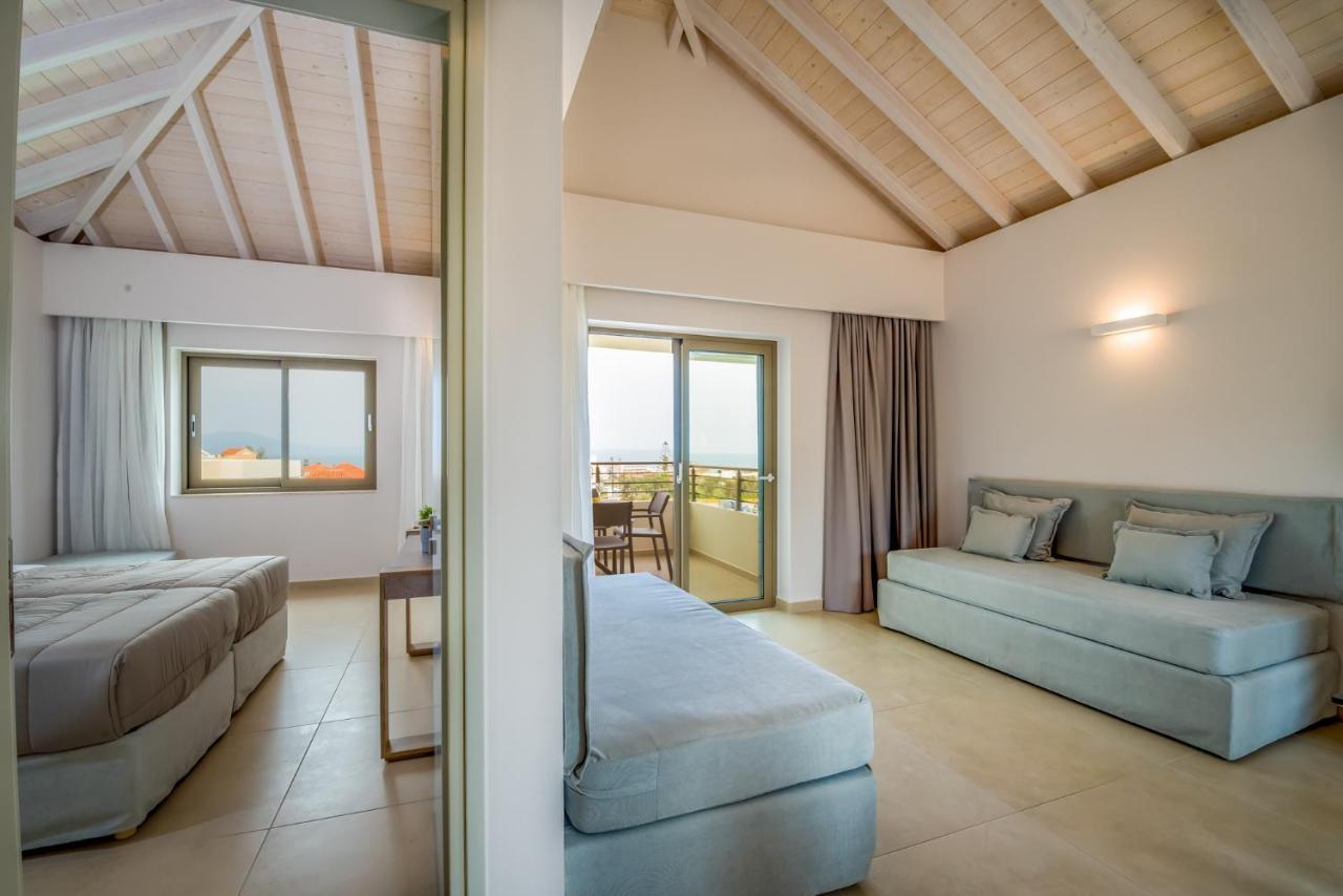 Stefan Village Hotel Agia Marina Buitenkant foto