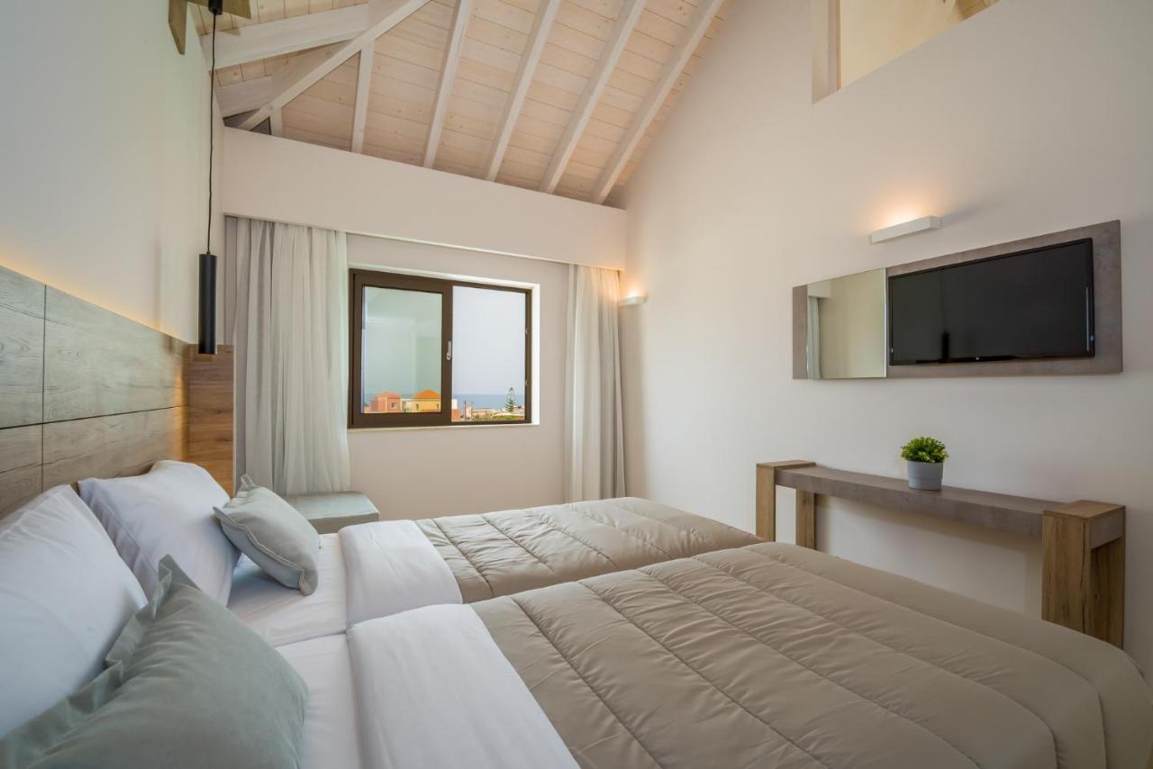Stefan Village Hotel Agia Marina Buitenkant foto
