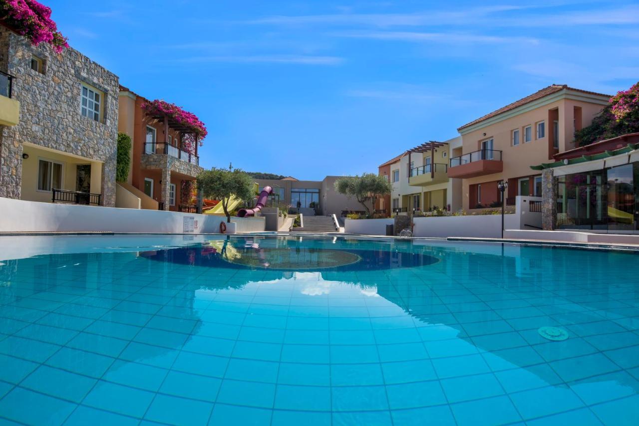 Stefan Village Hotel Agia Marina Buitenkant foto