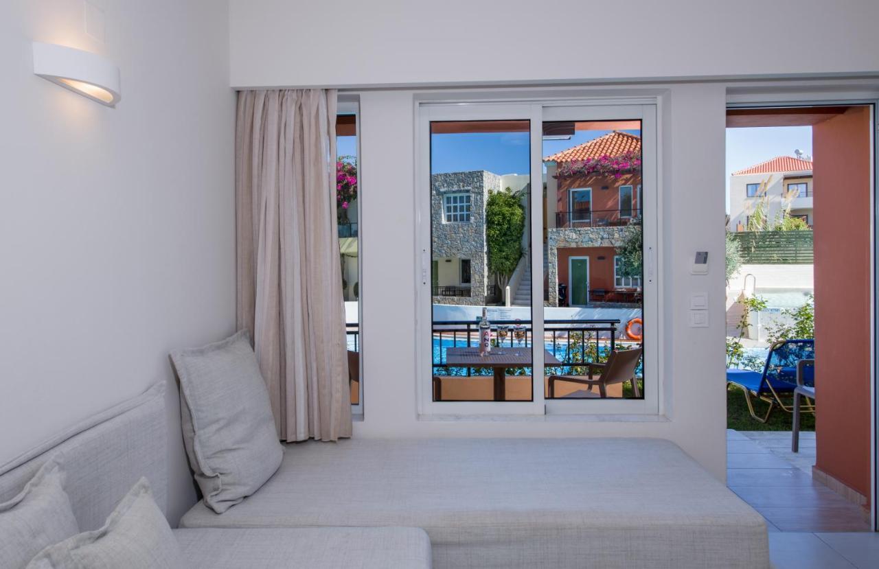 Stefan Village Hotel Agia Marina Buitenkant foto