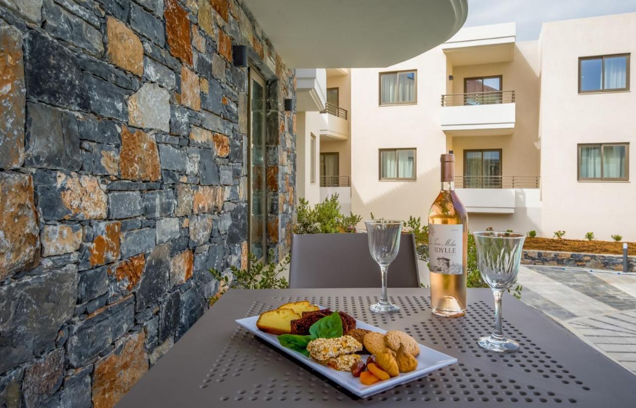 Stefan Village Hotel Agia Marina Buitenkant foto