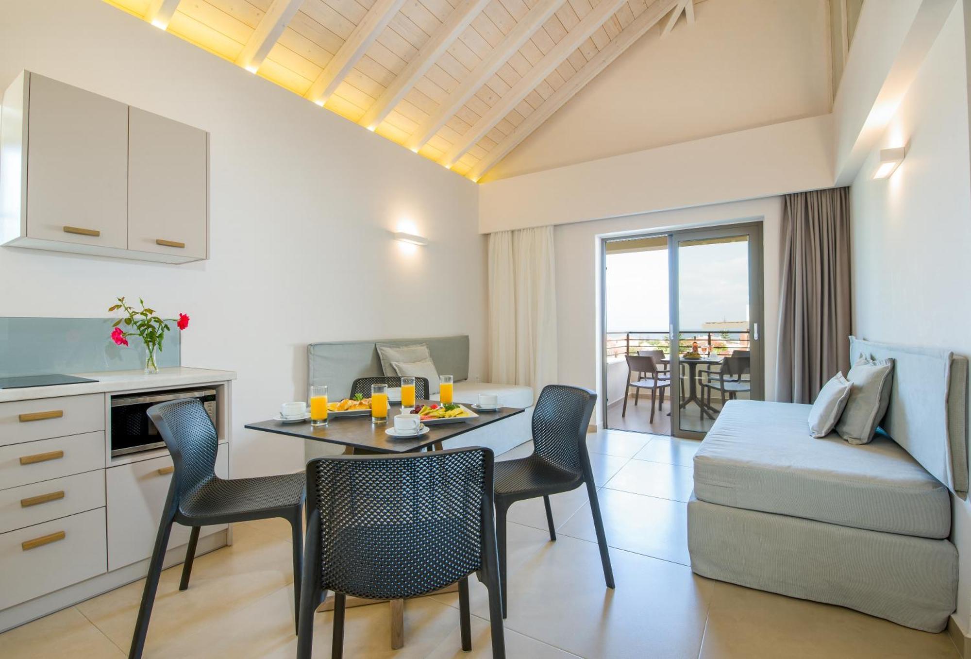 Stefan Village Hotel Agia Marina Buitenkant foto