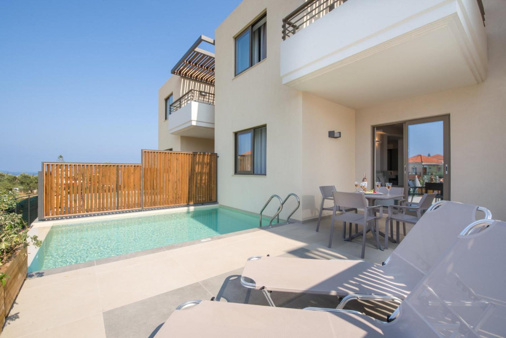 Stefan Village Hotel Agia Marina Buitenkant foto
