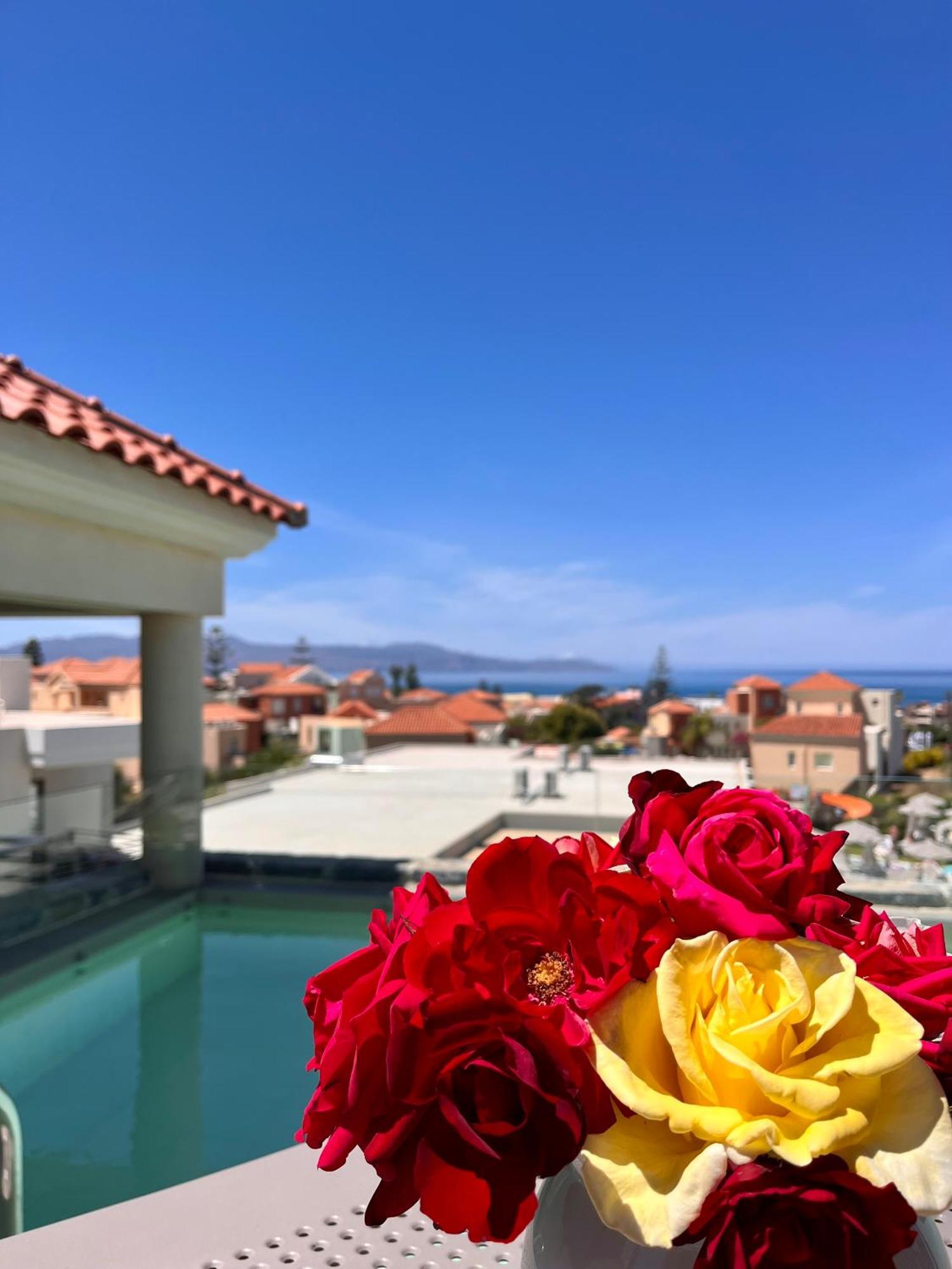 Stefan Village Hotel Agia Marina Buitenkant foto