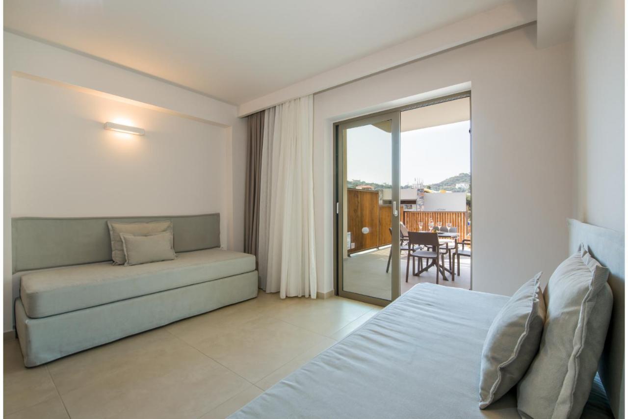 Stefan Village Hotel Agia Marina Buitenkant foto
