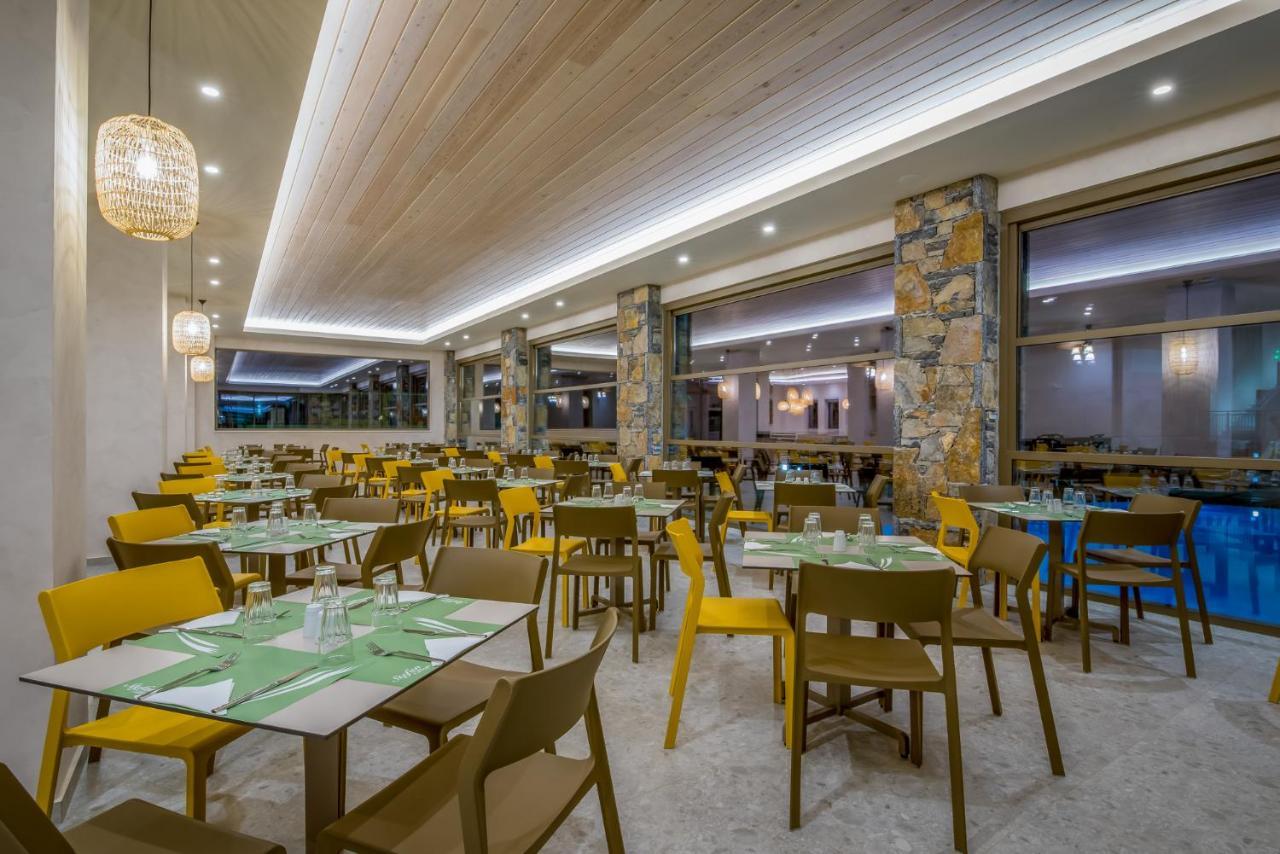 Stefan Village Hotel Agia Marina Buitenkant foto