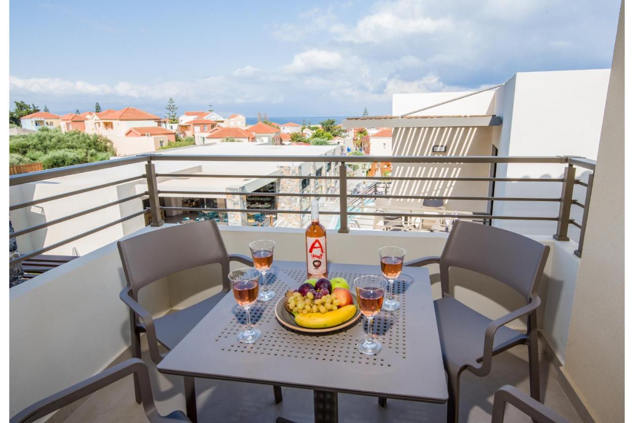 Stefan Village Hotel Agia Marina Buitenkant foto