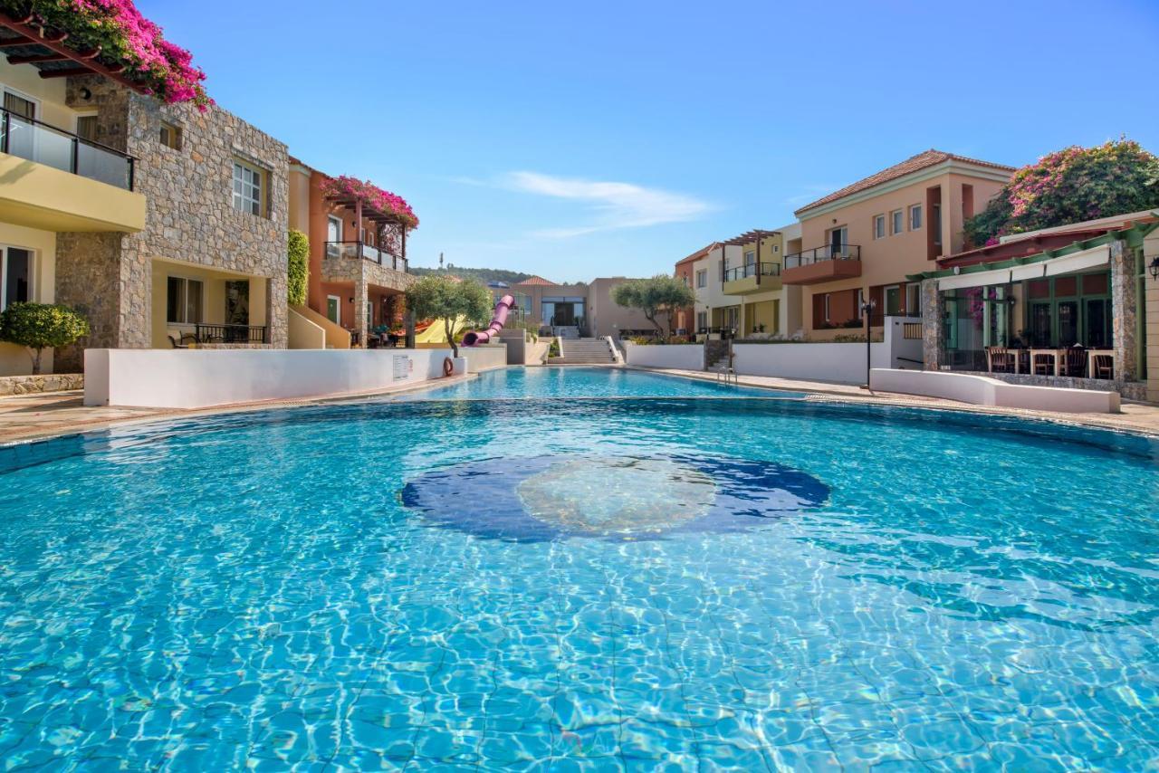 Stefan Village Hotel Agia Marina Buitenkant foto