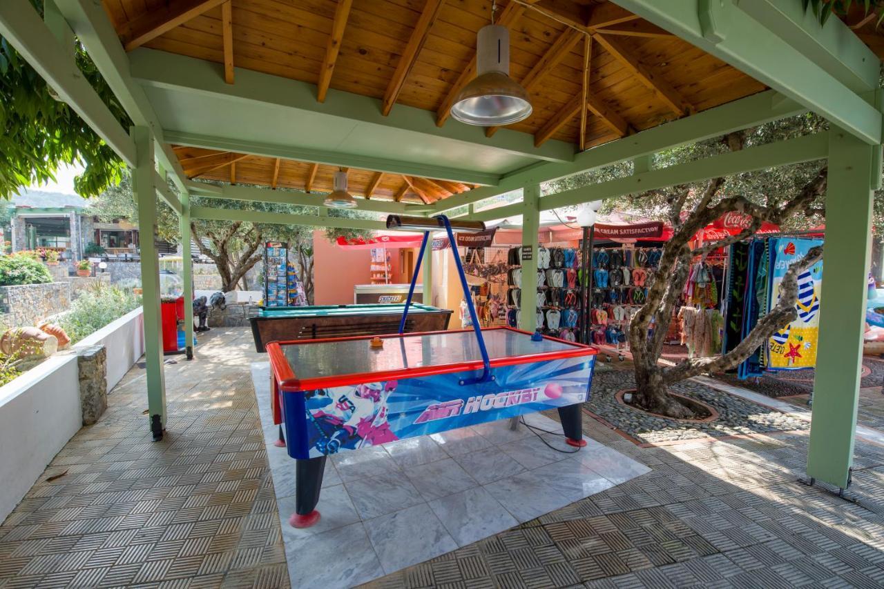 Stefan Village Hotel Agia Marina Buitenkant foto