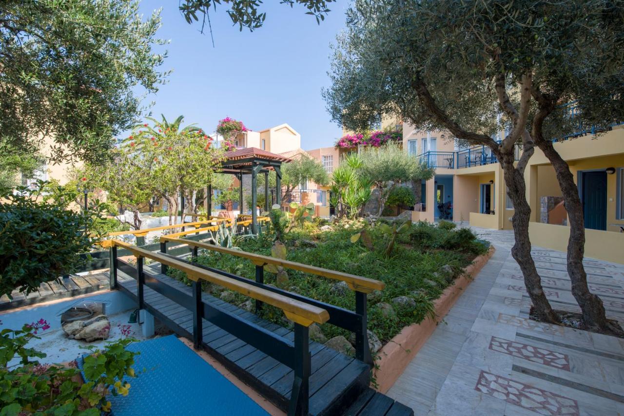 Stefan Village Hotel Agia Marina Buitenkant foto