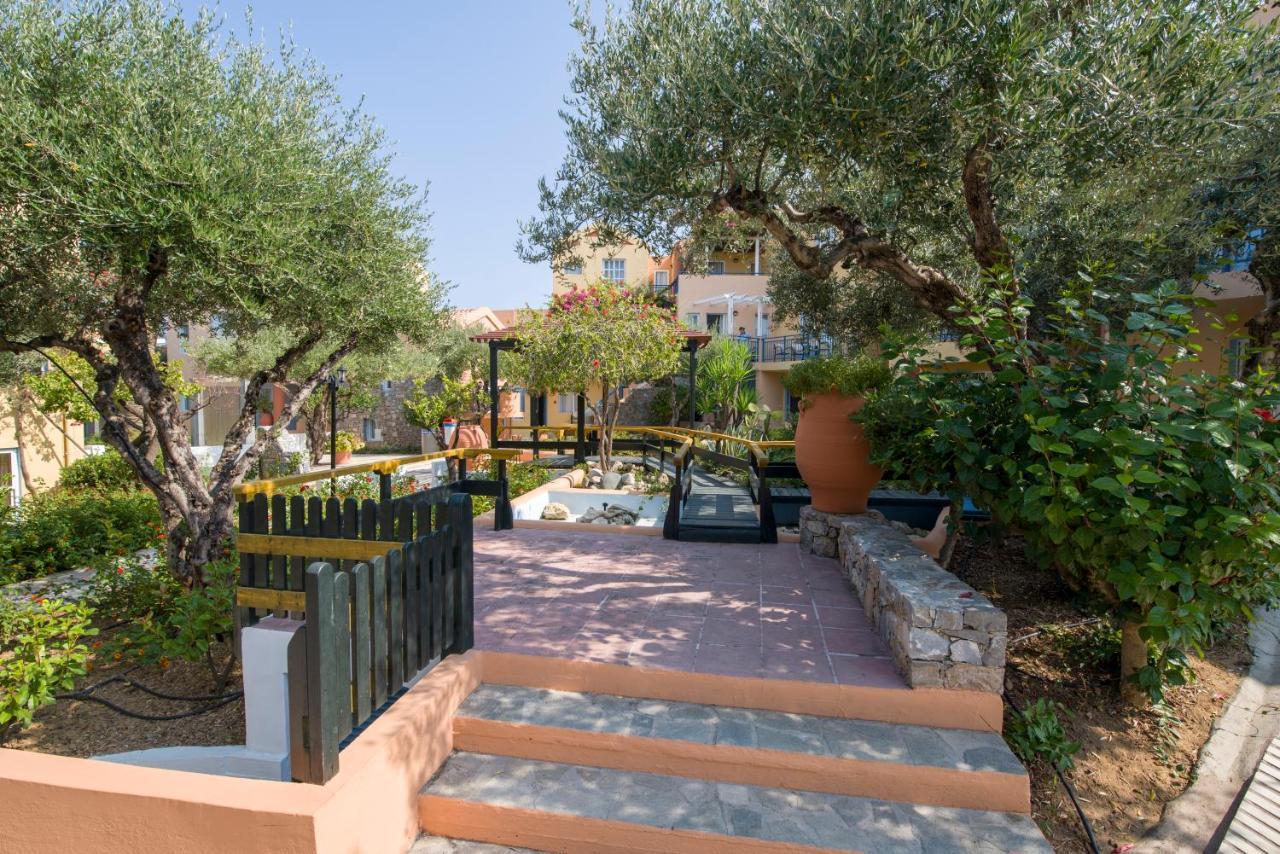 Stefan Village Hotel Agia Marina Buitenkant foto