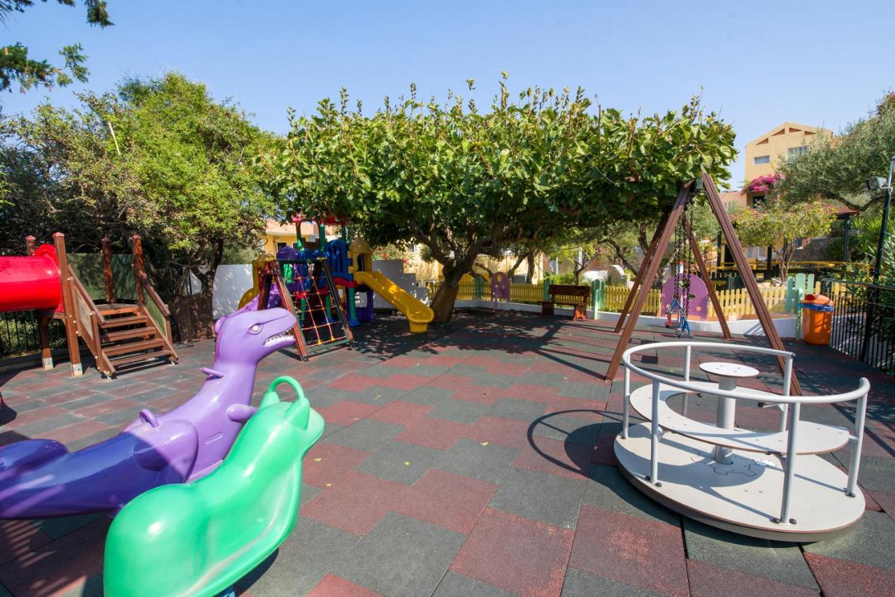 Stefan Village Hotel Agia Marina Buitenkant foto