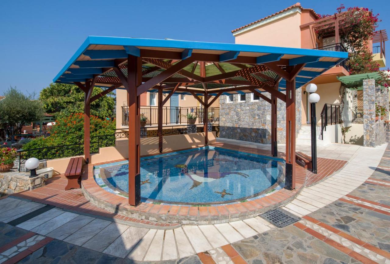 Stefan Village Hotel Agia Marina Buitenkant foto