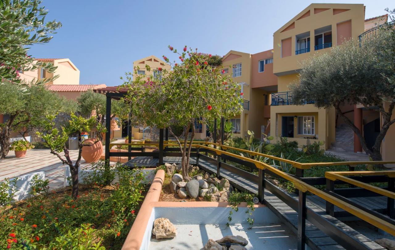 Stefan Village Hotel Agia Marina Buitenkant foto