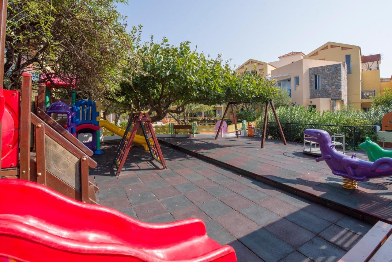 Stefan Village Hotel Agia Marina Buitenkant foto