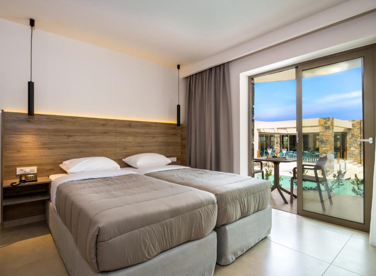 Stefan Village Hotel Agia Marina Buitenkant foto